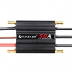 Fly color 50A wasserdichter bürstenloser ESC 2-6S Lipo mit BEC 5.5V/5A Wasser kühlsystem für RC-Boote